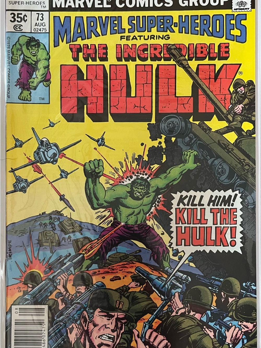 Marvel The Incredible Hulk 3 comic book set